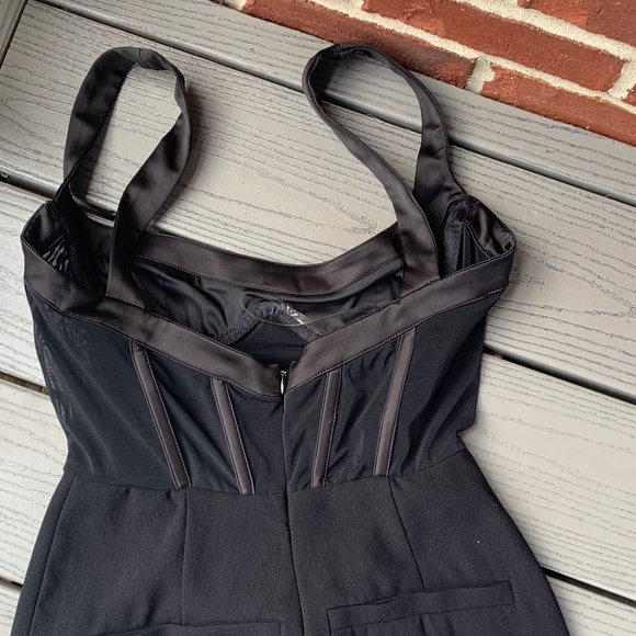 House of CB Mylene Stretch Crepe Jumpsuit - Picture 8 of 16